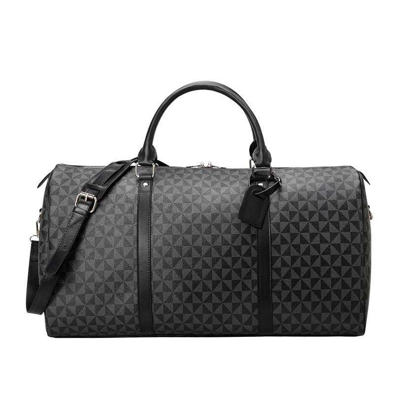 Ashford Vegan Leather Duffle Bag