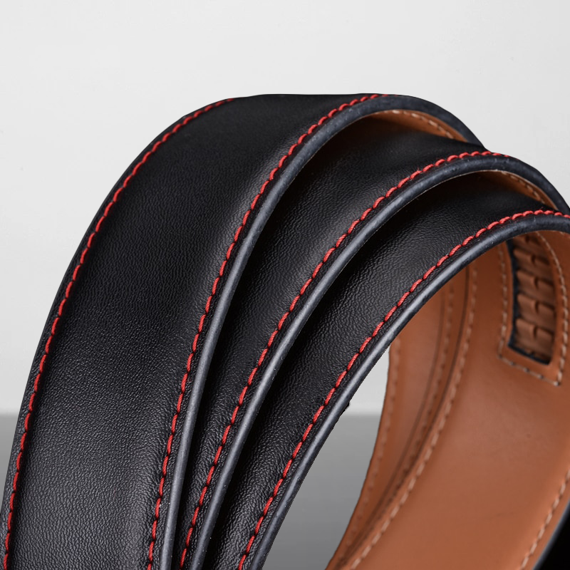 Harlow Genuine Leather Ratchet Belt