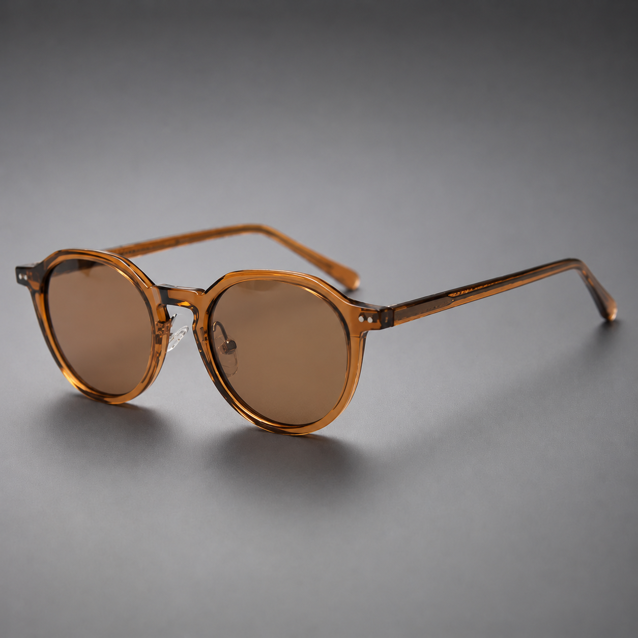 Holden Round Panto Sunglasses