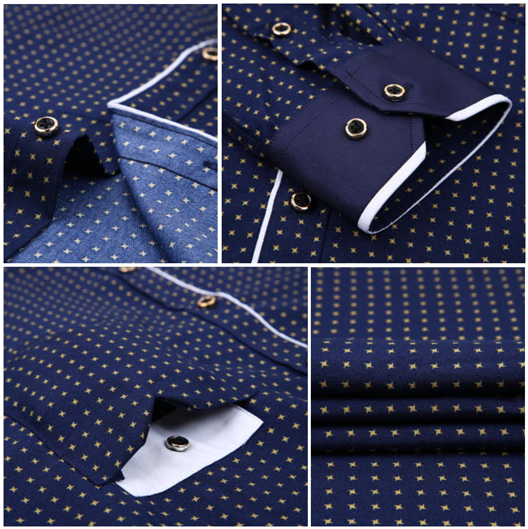 Bexley Slim Fit Poplin Dress Shirt