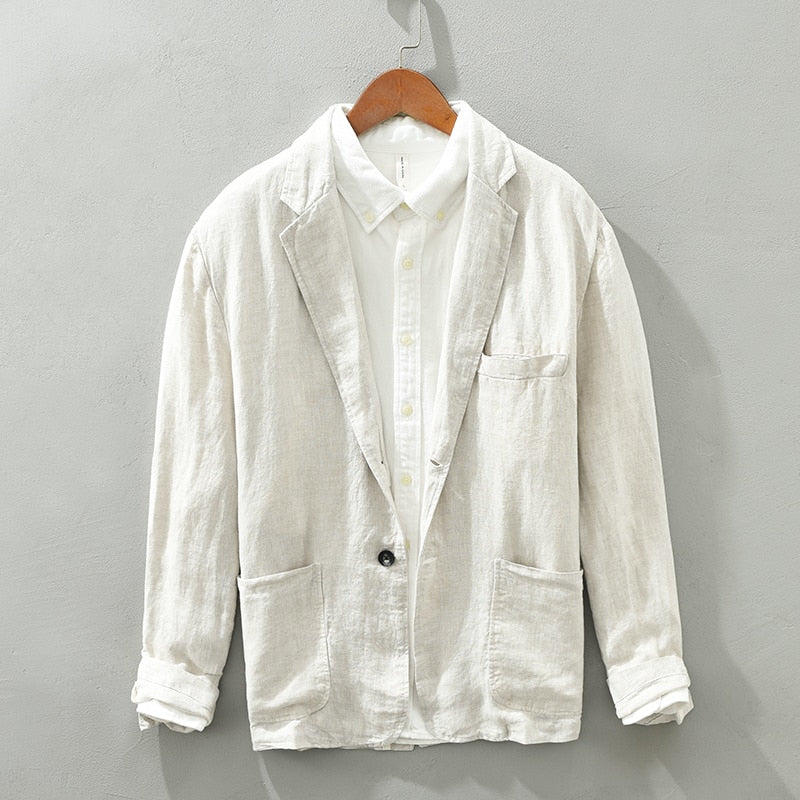 Tavira Breathable Linen Blazer