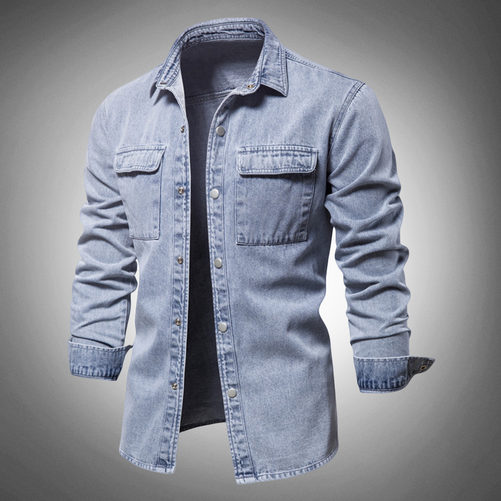 Westbrook Slim Fit Denim Shirt