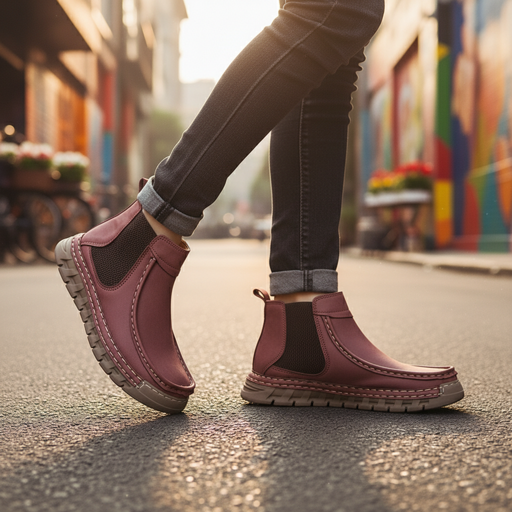 Halden Suede Ankle Boots