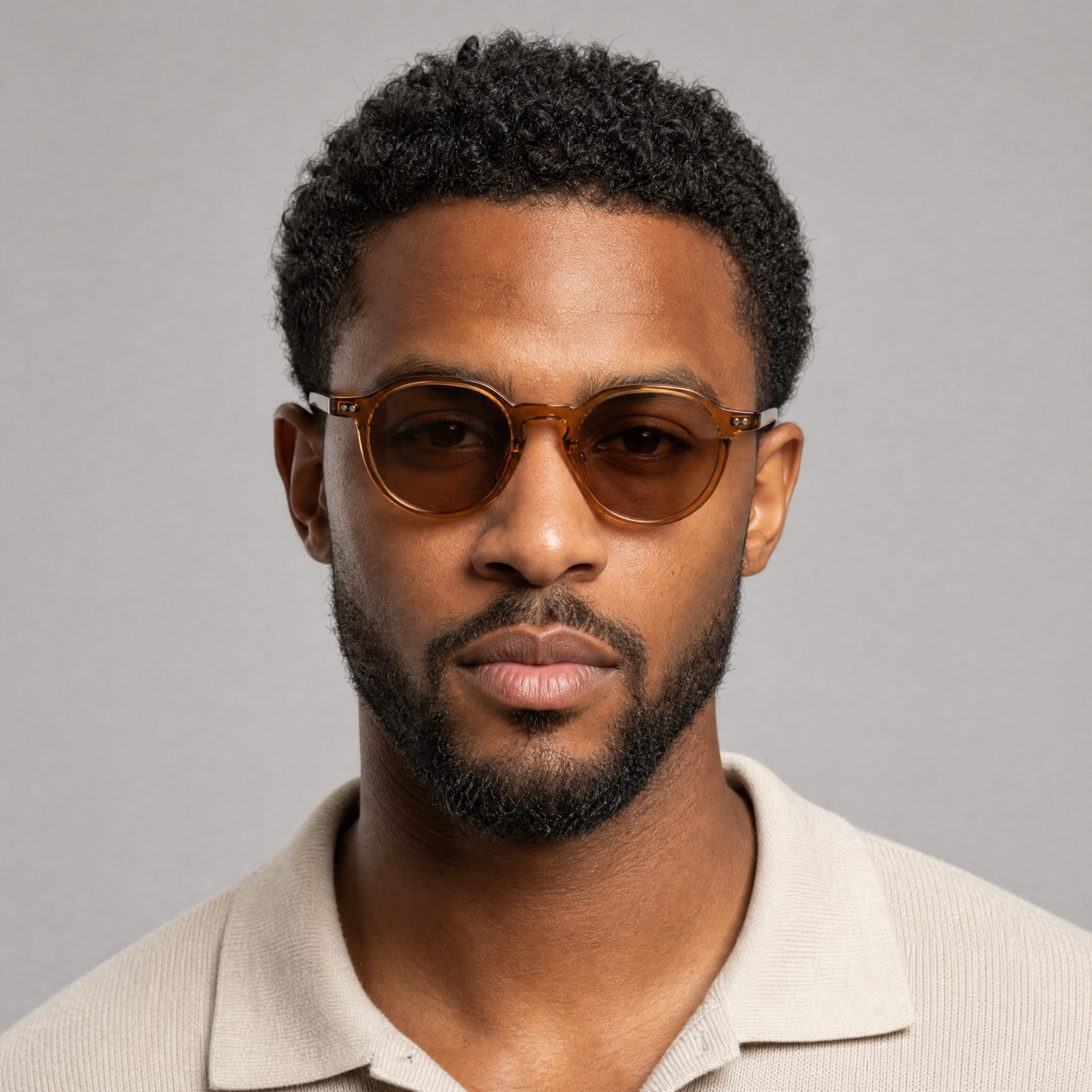 Holden Round Panto Sunglasses