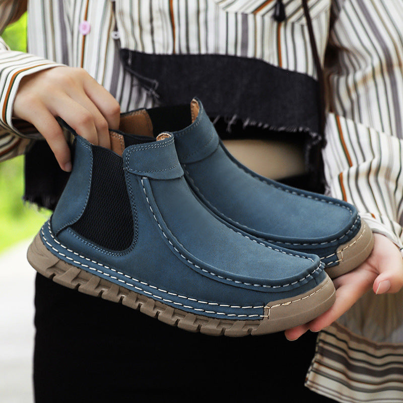 Halden Suede Ankle Boots