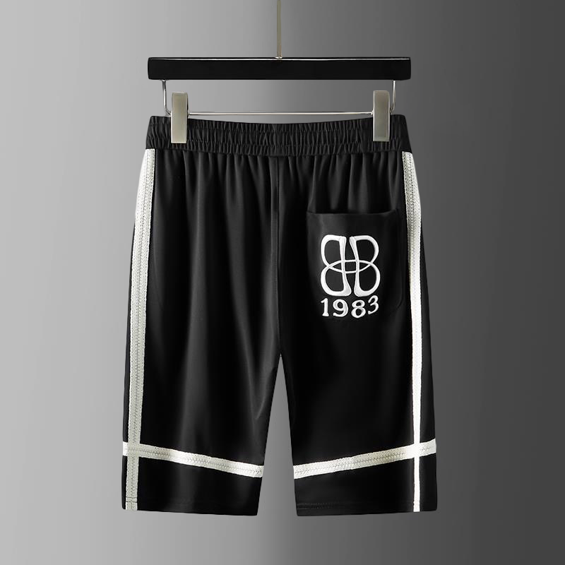 Halden Relaxed Cotton Drawstring Shorts