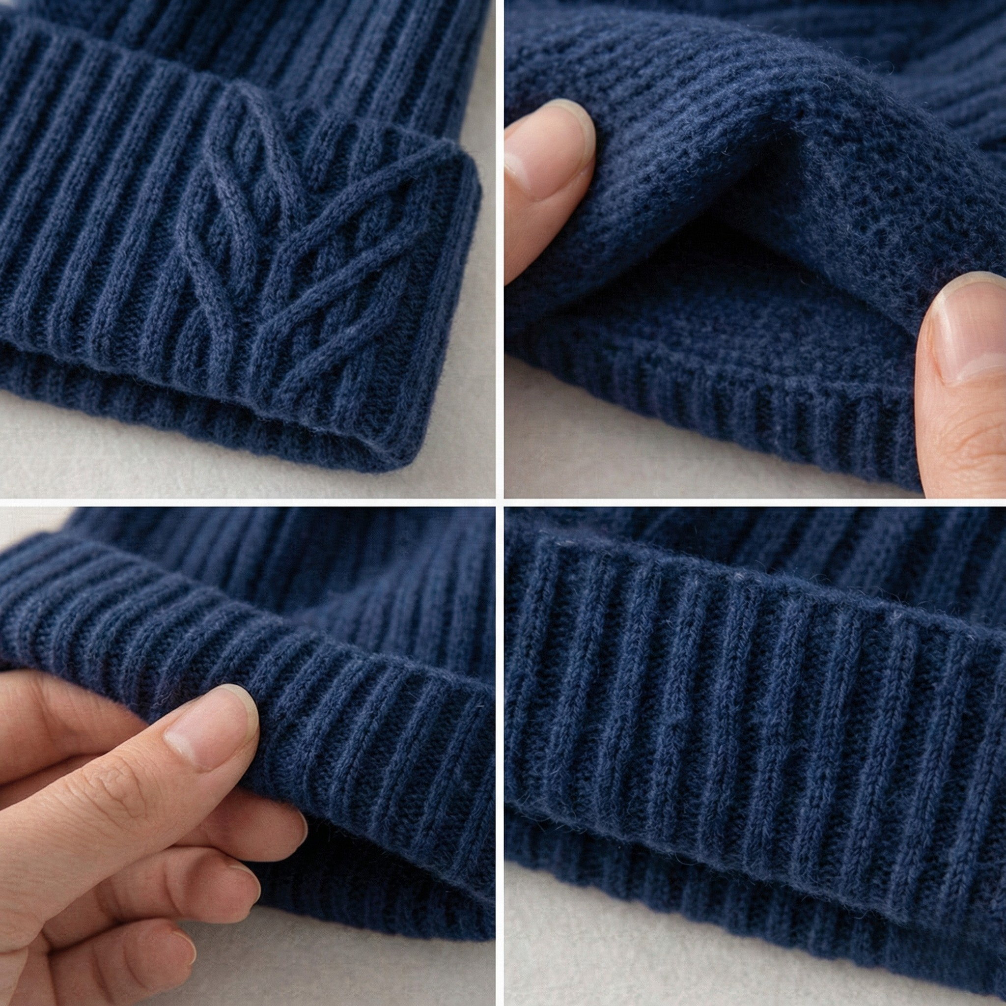 Ashford Cashmere Knit Beanie