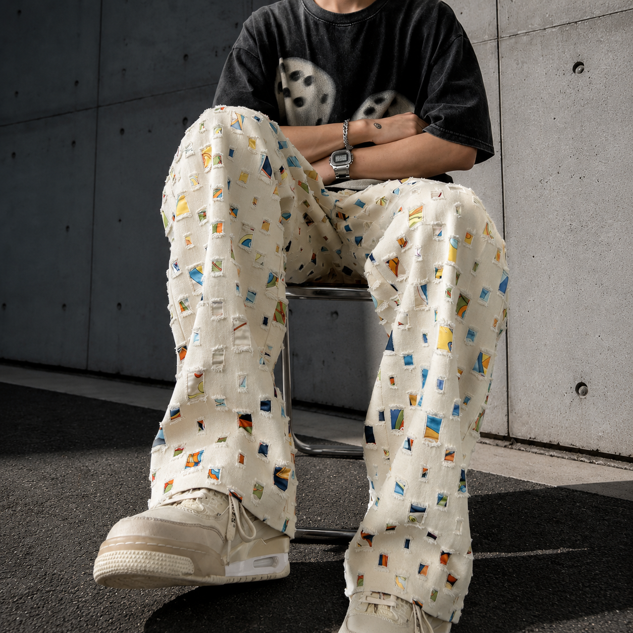 Vanguard Straight Fit Pants