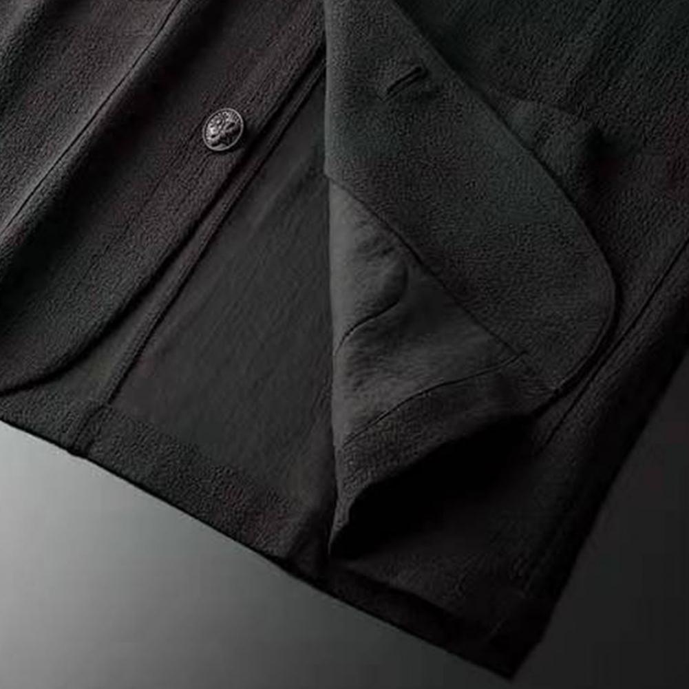 Hudson Polyester Leisure Blazer And Pants Set For Men