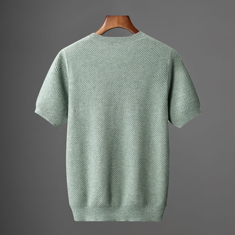 Ashford Merino Wool Short Sleeve Shirt