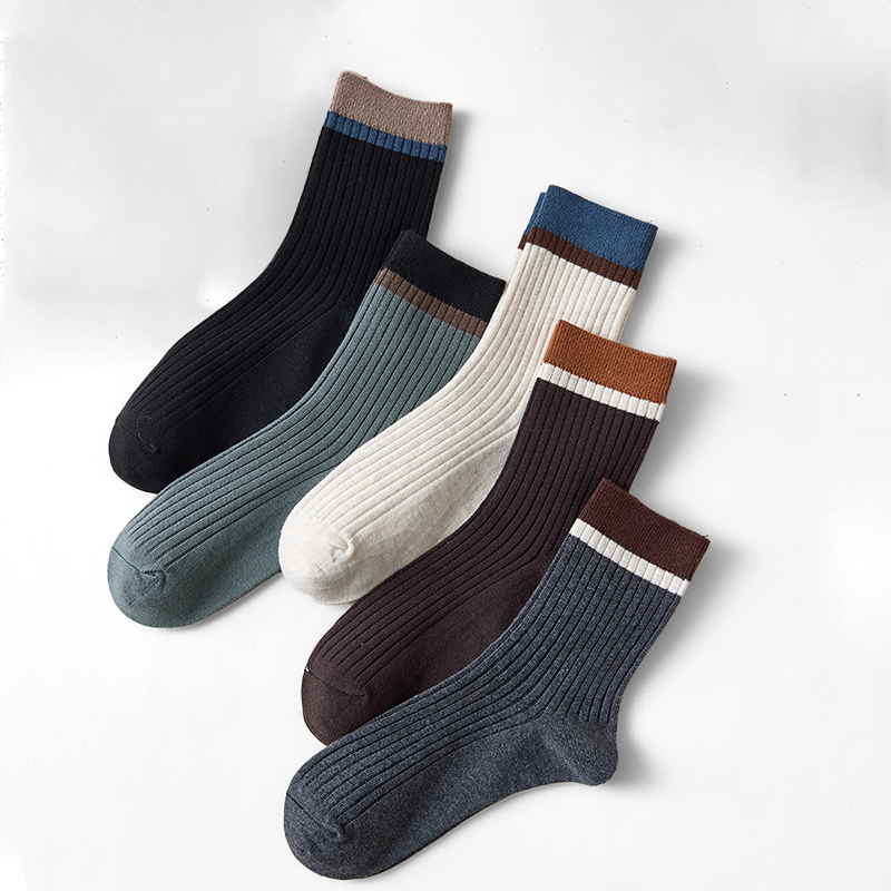 Cascade Breathable Cotton Crew Socks