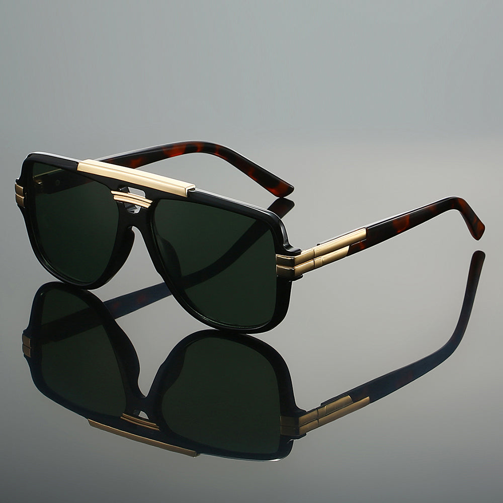 Meridian Polarized Aviator Sunglasses