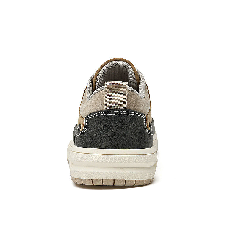 Mercer Suede Leather Colorblock Sneakers