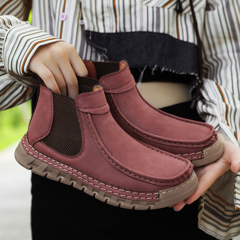 Halden Suede Ankle Boots