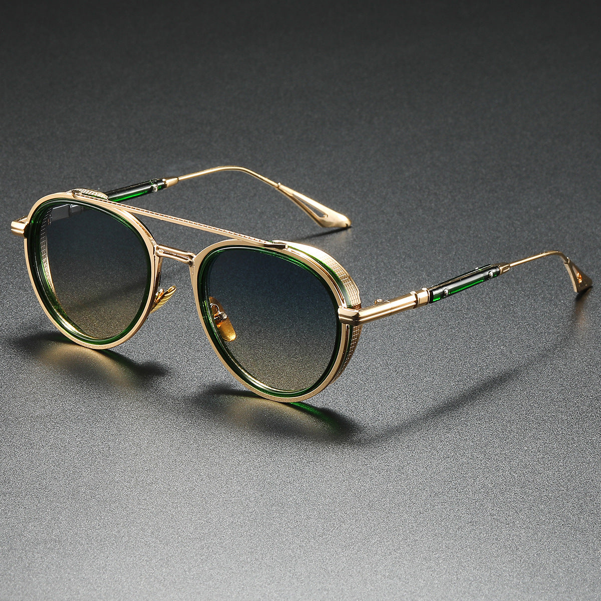 Ashton Polarized Aviator Sunglasses