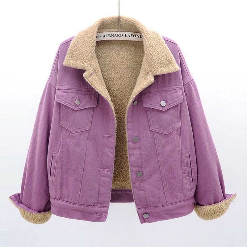 Brennan Denim Sherpa-Lined Jacket