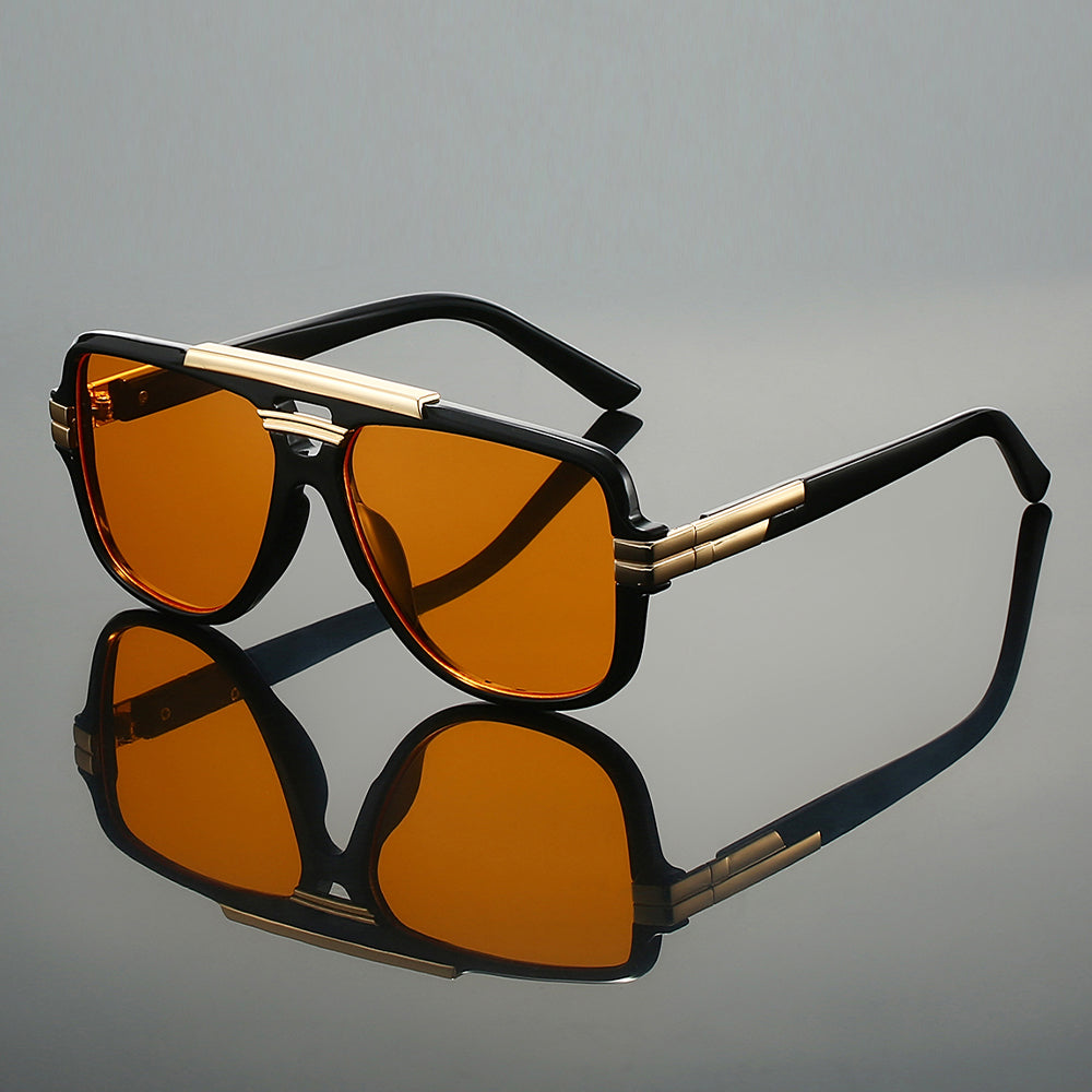 Meridian Polarized Aviator Sunglasses