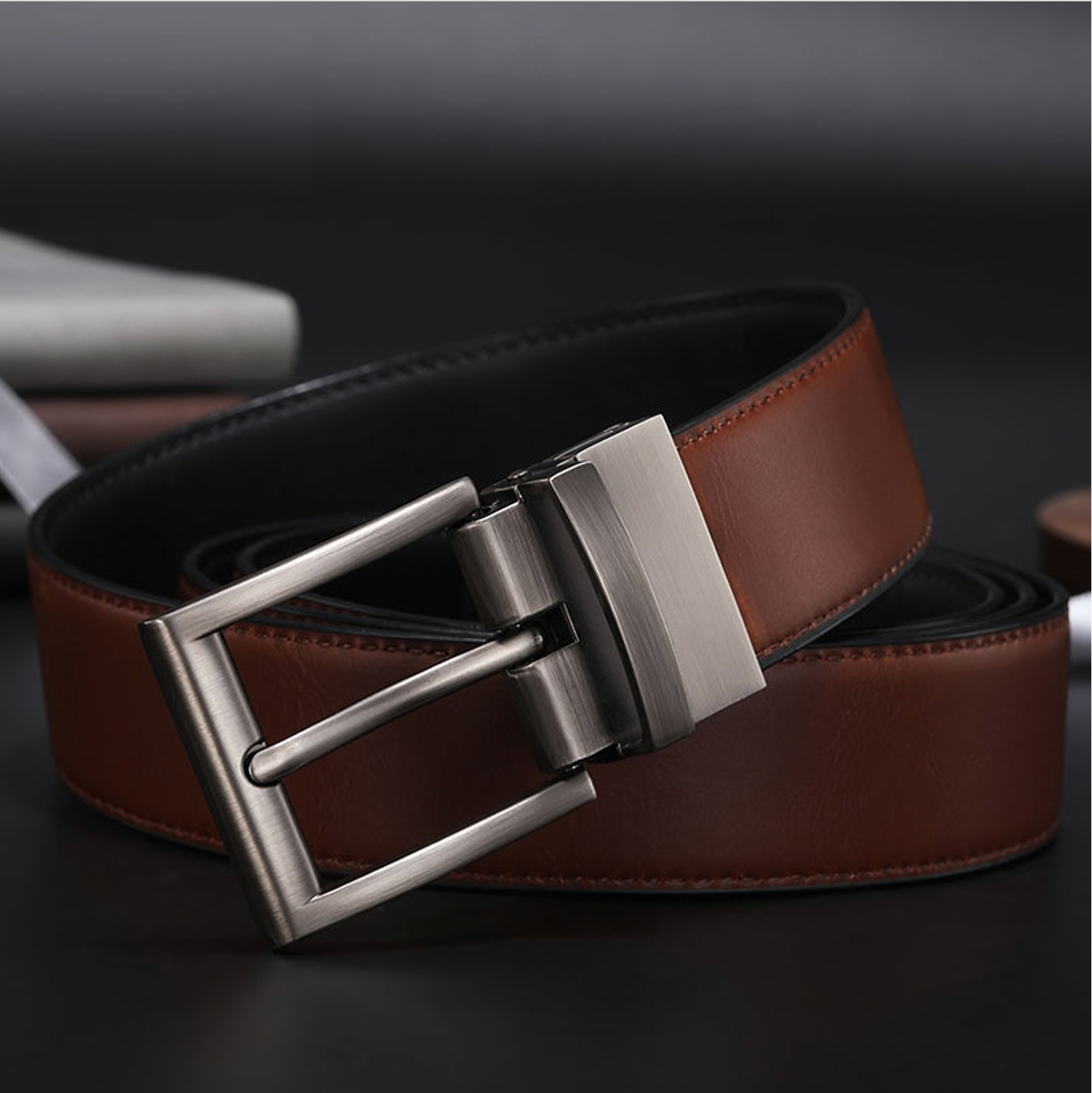 Hudson Genuine Leather Belt
