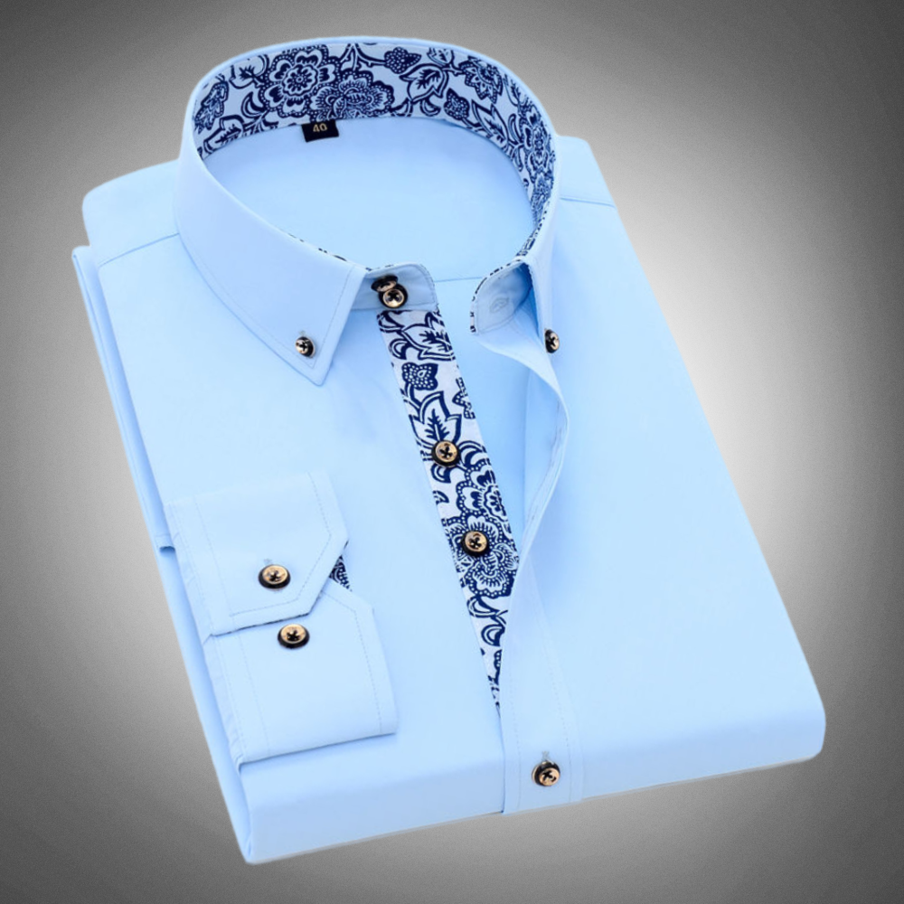 Sartori Slim Fit Cotton Dress Shirt