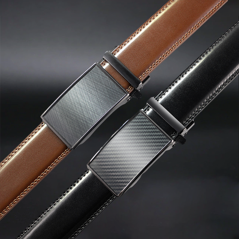 Harland Leather Ratchet Belt