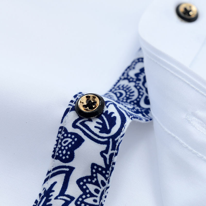 Sartori Slim Fit Cotton Dress Shirt