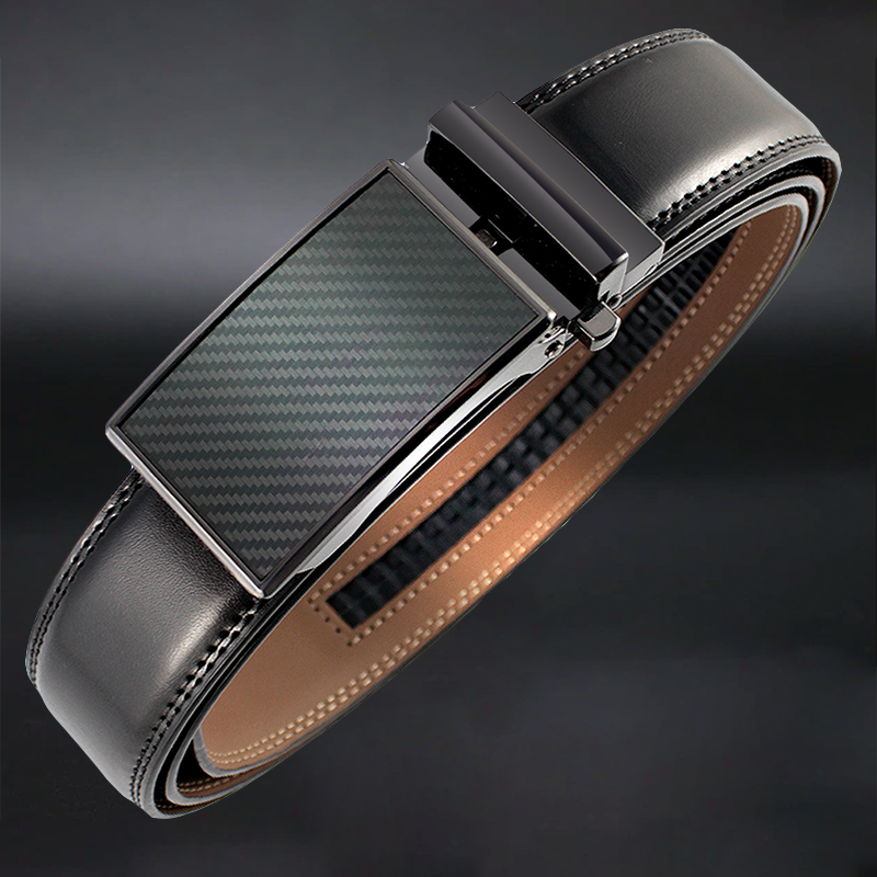Harland Leather Ratchet Belt