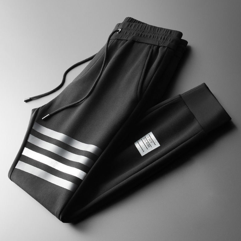 Halden Mid-Rise Cotton-Blend Sweatpants