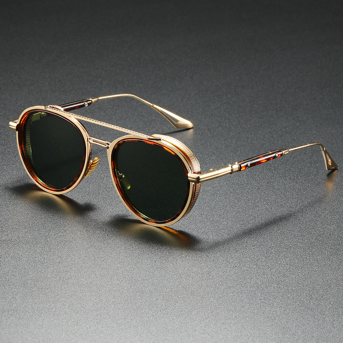 Ashton Polarized Aviator Sunglasses
