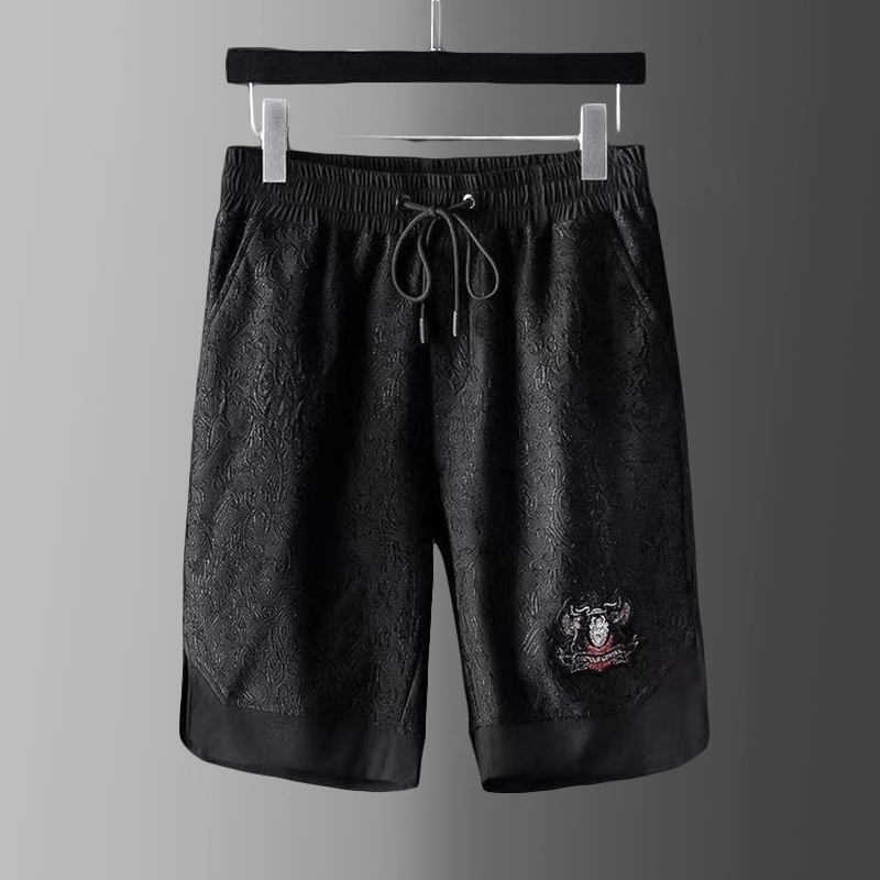 Ashford Embroidered Spandex Shorts