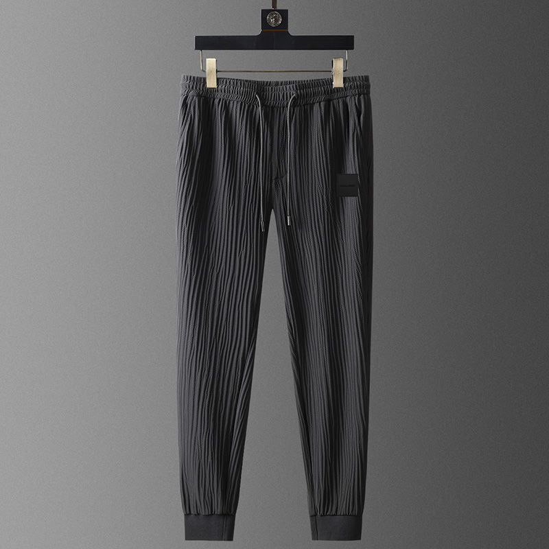 Harbor Cotton Blend Short-Sleeve Jogger Set