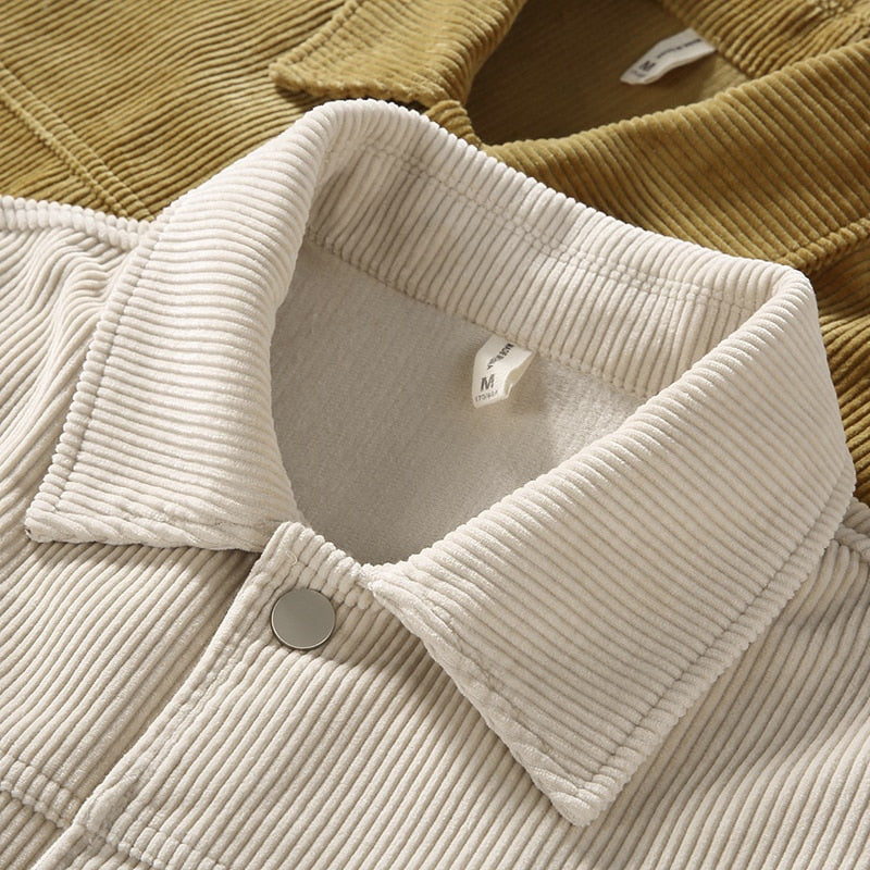 Redford Slim-Fit Corduroy Jacket