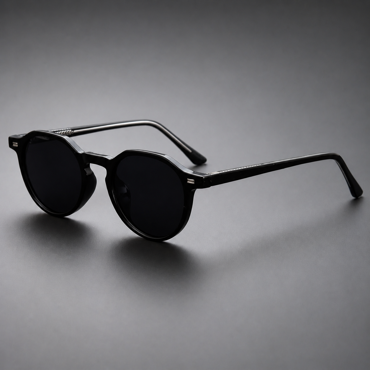 Holden Round Panto Sunglasses