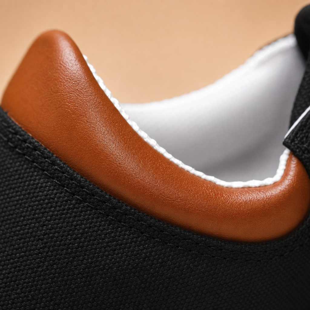 Lace-up detail on Fenton Men's Canvas Sneakers