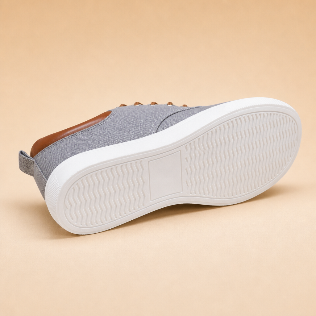 Low-top profile of Fenton Men's Canvas Sneakers