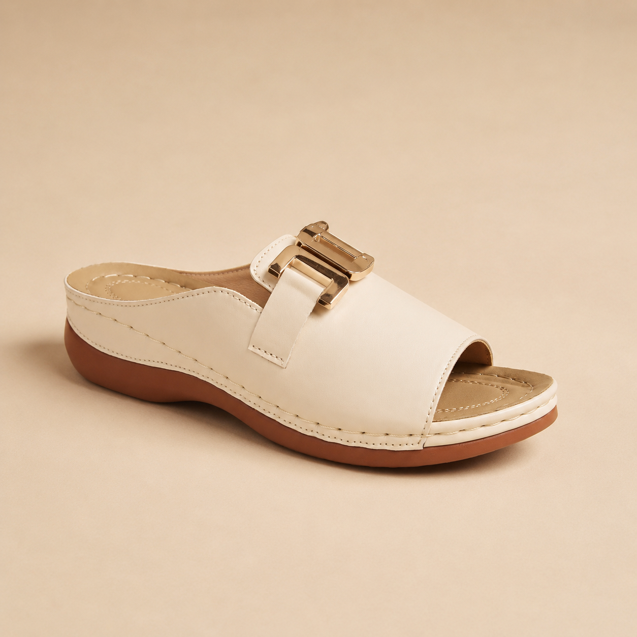 Calista Orthopedic Slip-On Slide Sandals