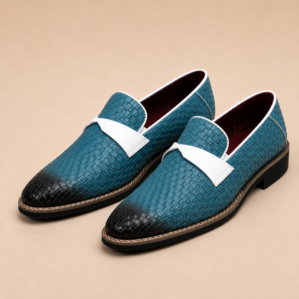 Spring-ready men's loafers in brown
