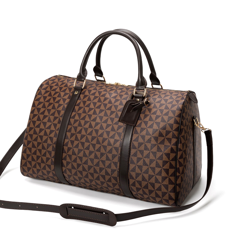 Ashford Vegan Leather Duffle Bag