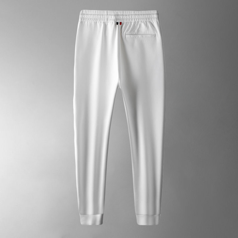 Halden Mid-Rise Cotton-Blend Sweatpants