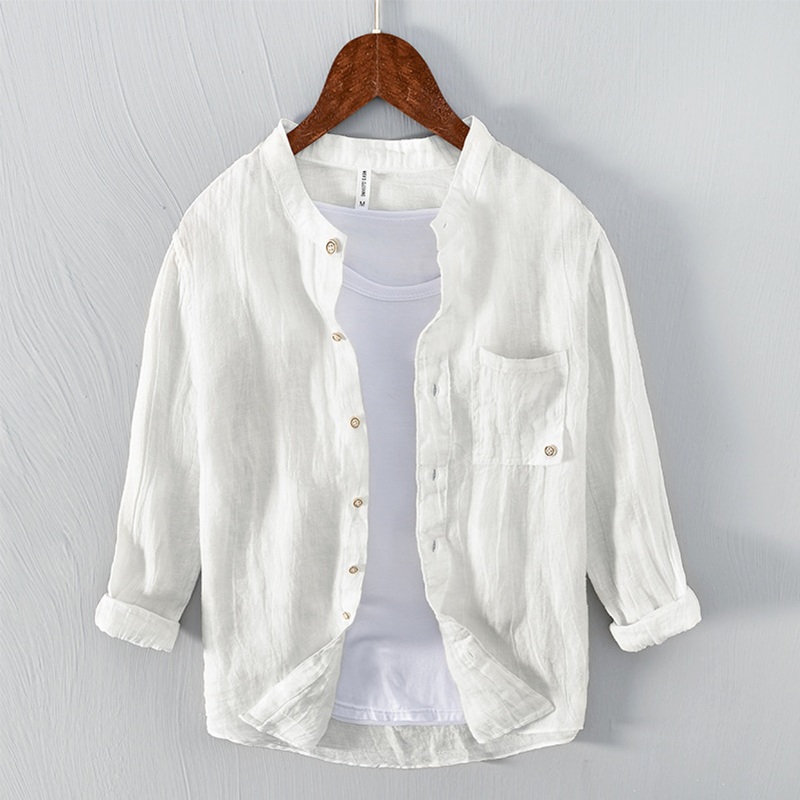 Halden Relaxed-Fit Linen Shirt