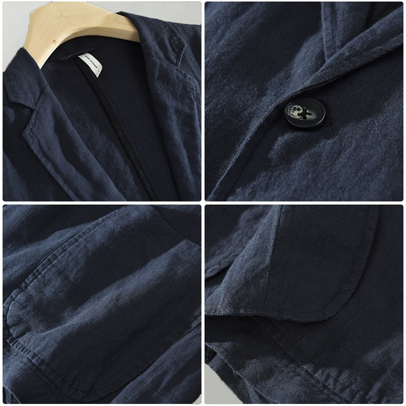 Tavira Breathable Linen Blazer