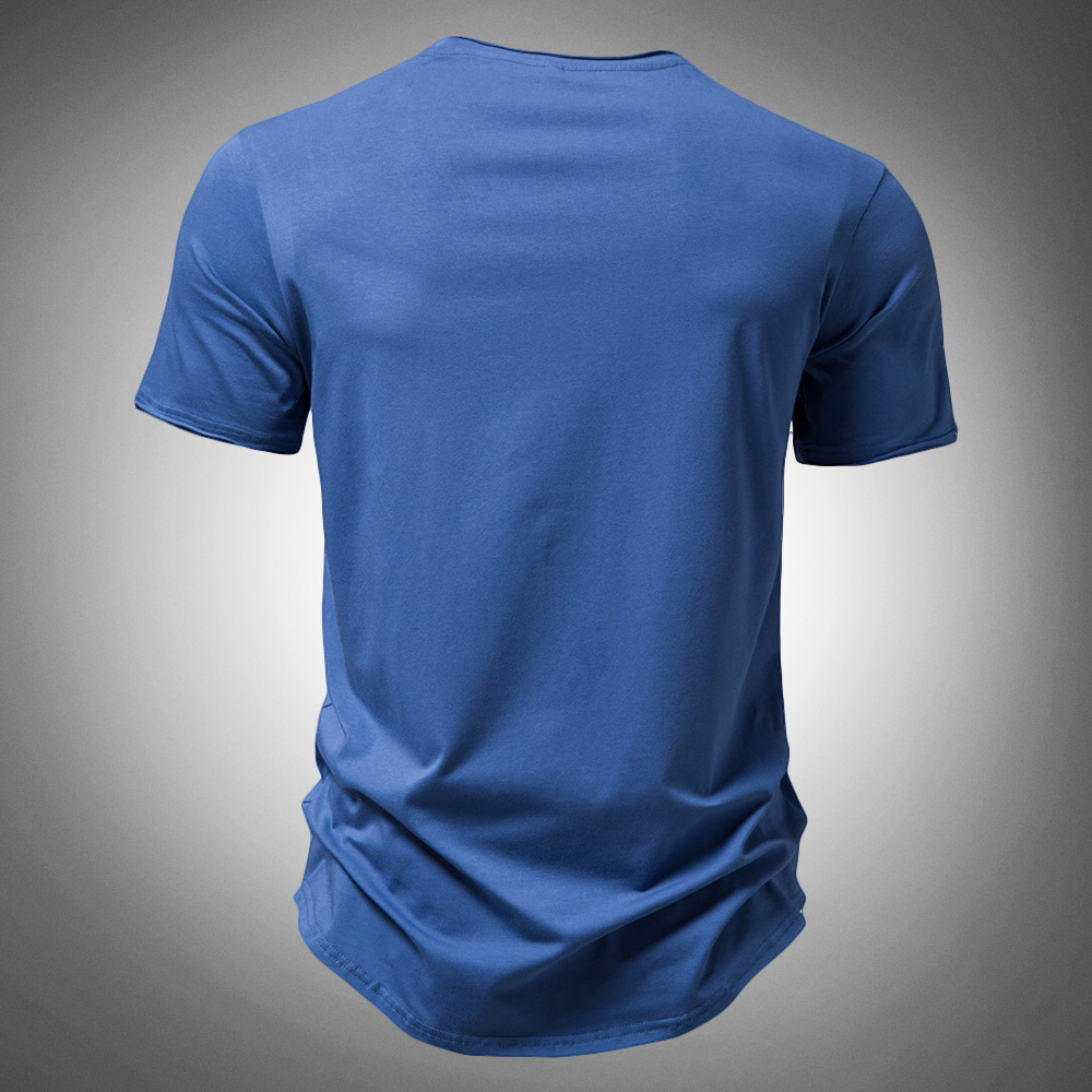 Hudson Relaxed Fit Cotton Crew Neck Shirt