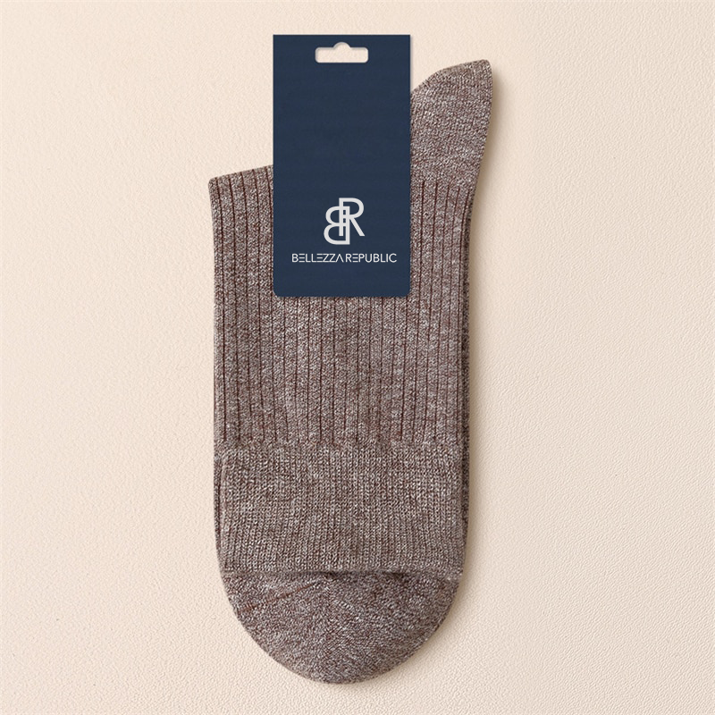 Fletcher Cotton-Rich Crew Socks