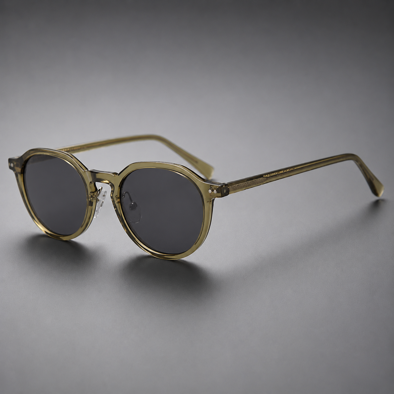 Holden Round Panto Sunglasses