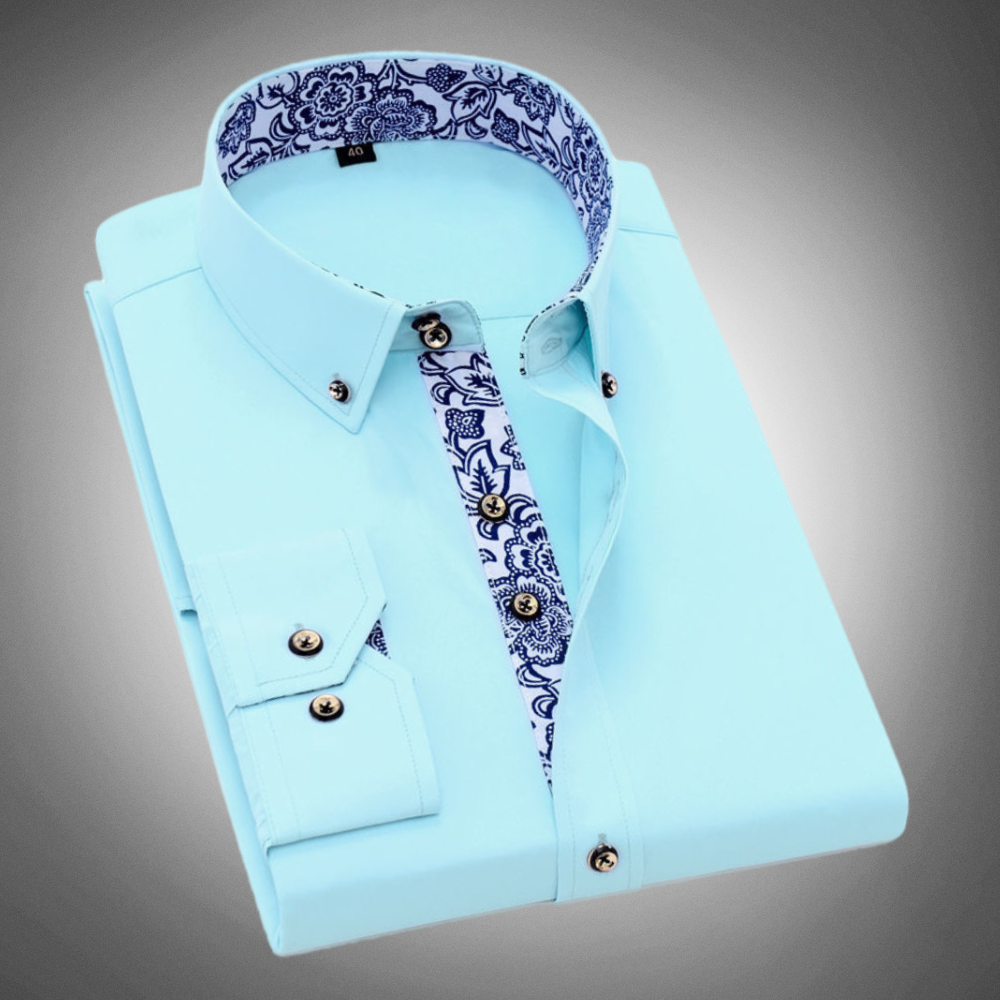 Sartori Slim Fit Cotton Dress Shirt