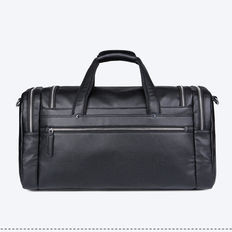 Calesso Vegan Leather Weekender Duffle Bag