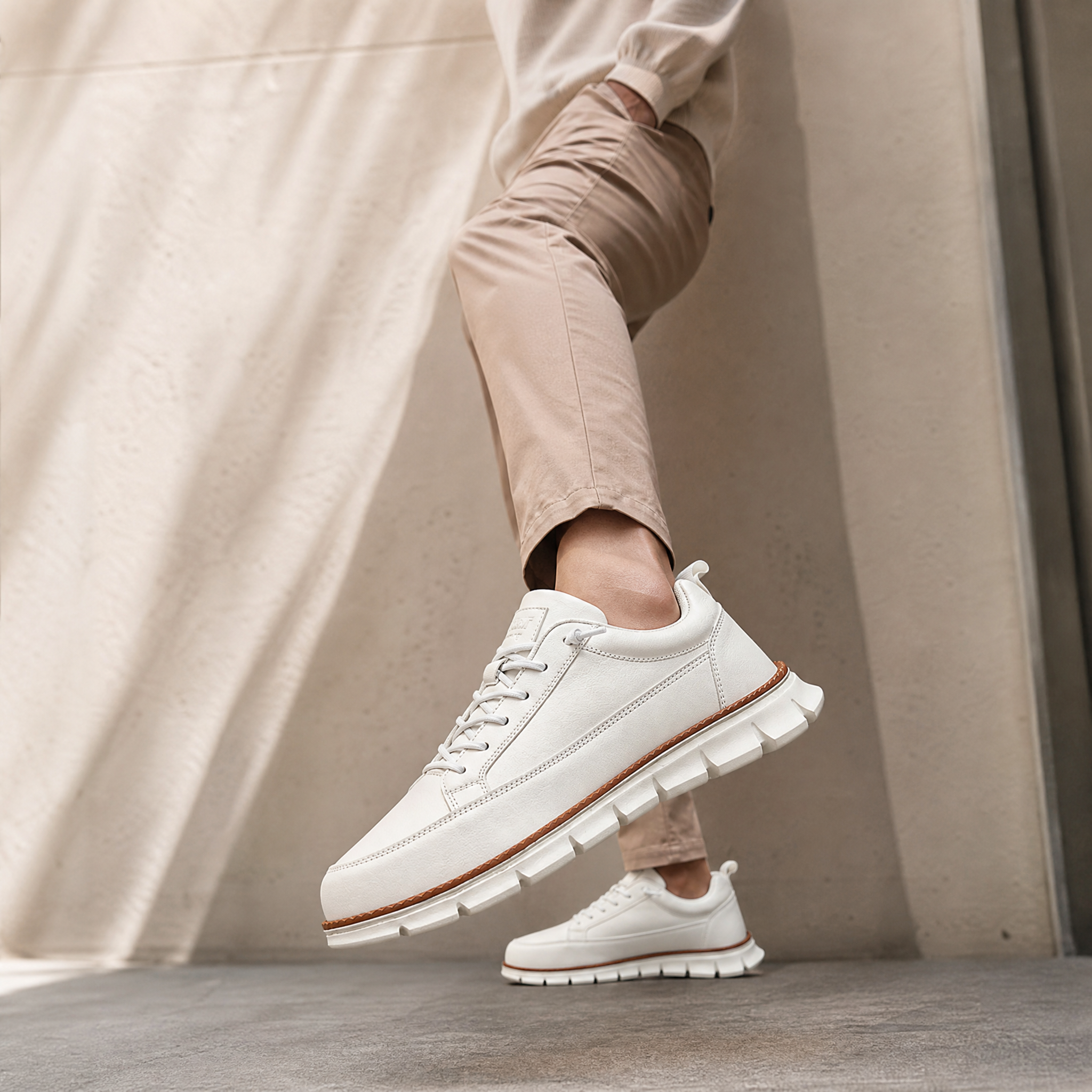 Hudson Orthopedic Low-Profile Sneakers