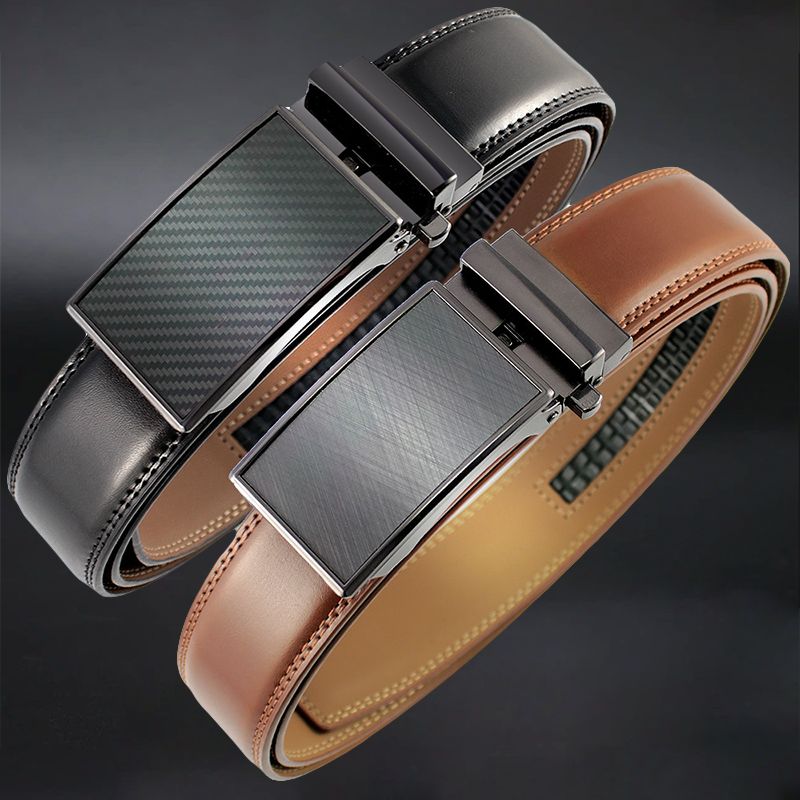 Harland Leather Ratchet Belt