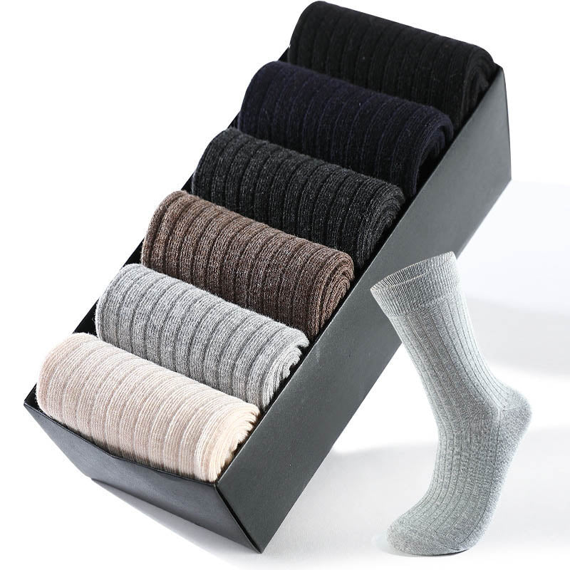 Kinsley Cotton Crew Socks