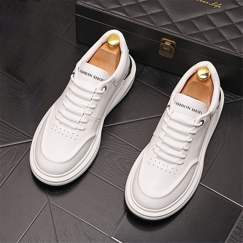 Rosetta Leather Platform Sneaker