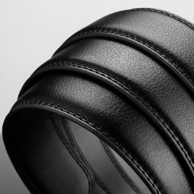 Ashford Split Leather Slide Buckle Belt